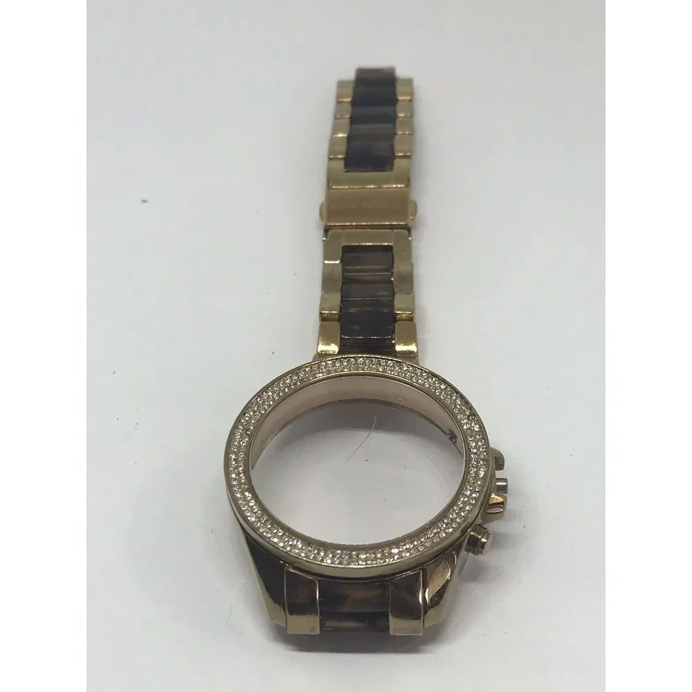 Michael Kors Watch Parts Men’s Women’s 42mm Case Clasp Links 18mm Band Z1062